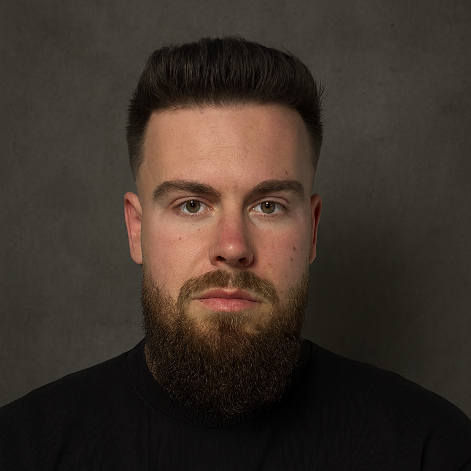 Martin — barber a zakladateľ Strojček Barbershop v Bytči