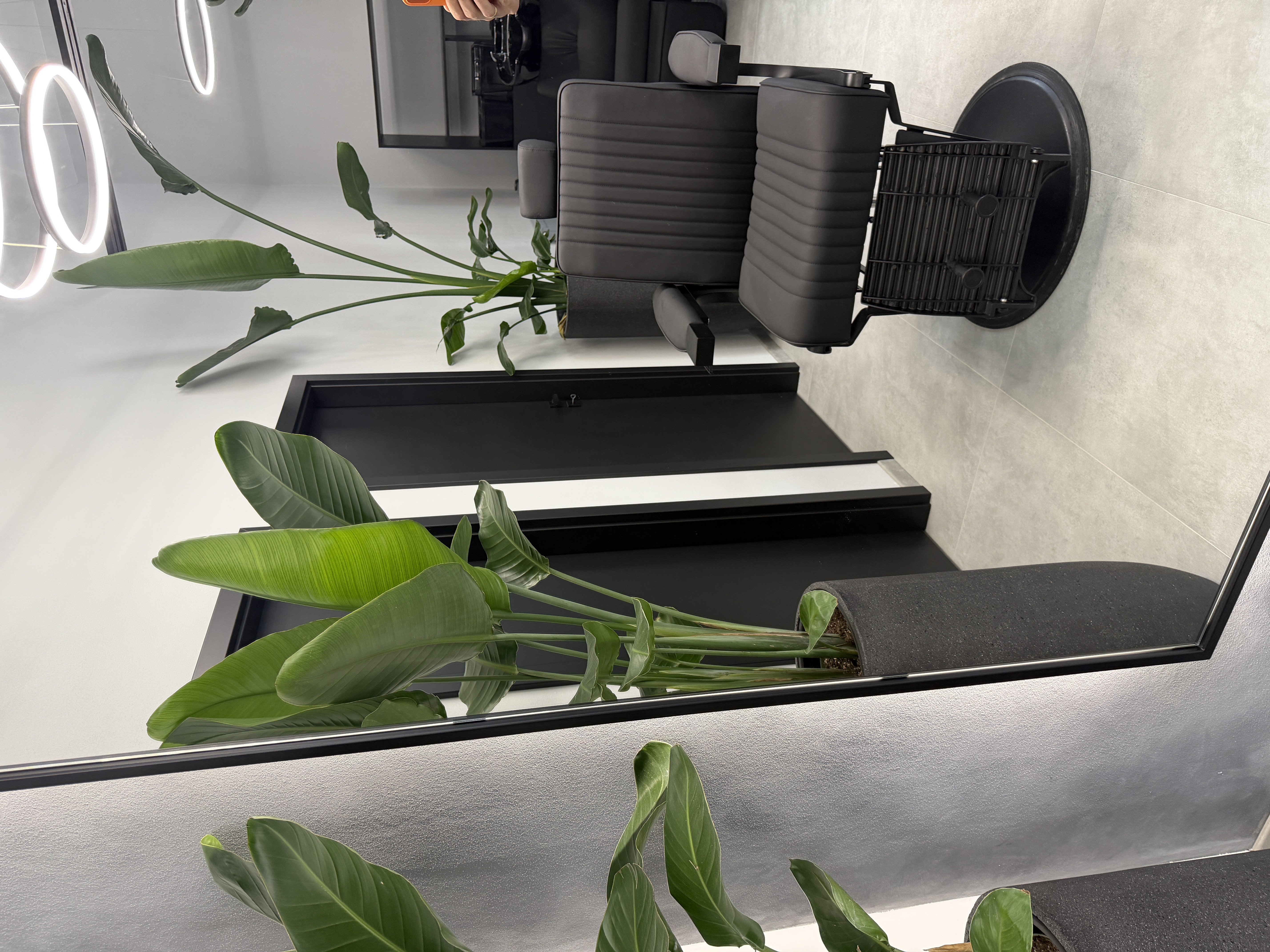 Priestory pánskeho barbershopu Strojček v Bytči